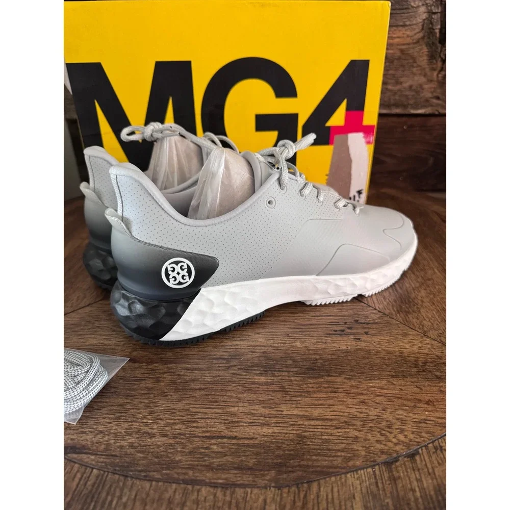 G/FORE Mens MG4+ Gradient Accent Golf Shoes Nimbus Onyx GMF000104 Size 11.5